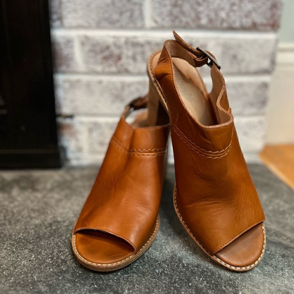Madewell The Cary Sandal in Leather Size 9.5